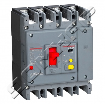 Автоматический выключатель Delixi CDM3-125S/3300 125A