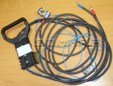 Соединение штепсельное с проводами 006.2 12.04.00 (Balkancar)