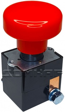 Аварийный выключатель ED125 (24V 125A)