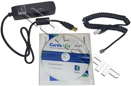 Программатор для ПК CURTIS 1314-4402 интерфейс USB 1309