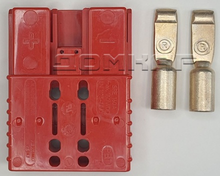 Соединитель электрический REMA SRE160A 78074-00 (красный)