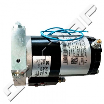 Электродвигатель ZD102-A004-ZL-S (48V 0,8kW)