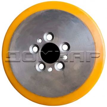 Колесо ведущее Jungheinrich (63215600) 230x77/82-45 mm 5 отверстий