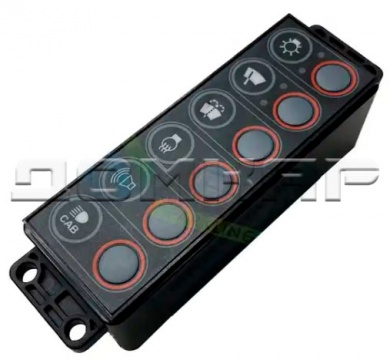 Мембранный переключатель в сборе Hyundai 21Q4-22181 (Hyundai R140W-9 R210W-9A)