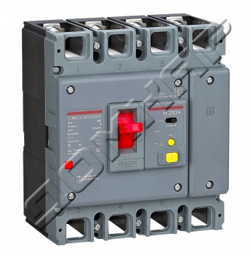 Автоматический выключатель CDM3LS-250A