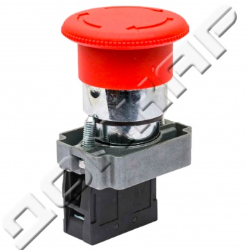 Выключатель аварийный HELI CPCD10-35F XB2-BS542