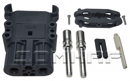 Штепсельный разъем REMA DIN 320A вилка с ручкой Rema 95500-02 (сечение кабеля 50мм)