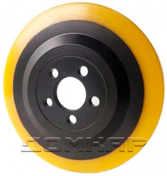 Колесо ведущее Xilin LDL250Y08 (250х80мм)