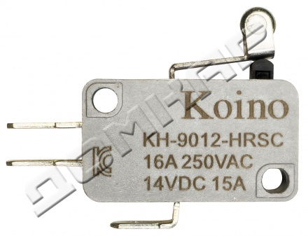 Микропереключатель KH-9012-HRSC (16A 250VAC; 15A 14VDC)