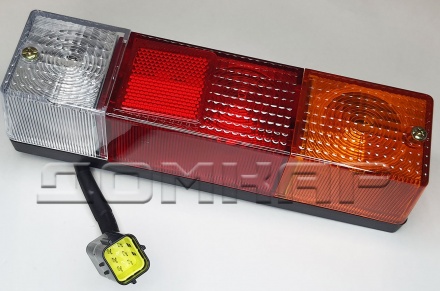 Фонарь задний Nichiyu FB15P-75 (7898104)