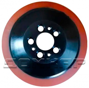 Колесо ведущее Jungheinrich (50460101) 230x65/70/82-45mm 5 отверстий