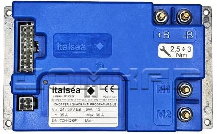 Контроллер Italsea 7CH4Q90F (24V 90A)