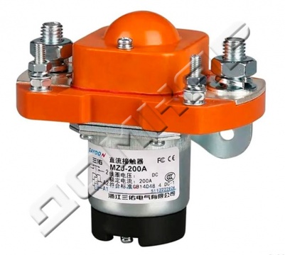 Контактор MZJ-200A (80V)