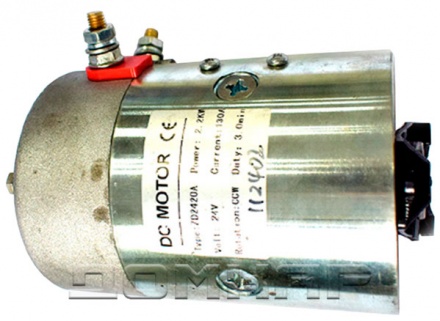 Электродвигатель насоса ZD2420A