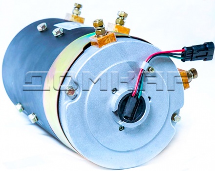 Электродвигатель XQ-3.8-3 (48V 3.8KW)