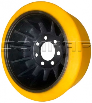 Колесо ведущее Jungheinrich (51754648) 343х94мм