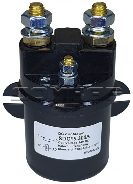 Контактор DC для электромобилей 300A 24V
