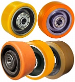 Опорные колеса для штабелеров